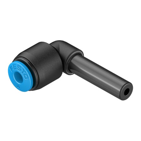 Festo Push-In L-Connector QSL-6H-4 QSL-6H-4